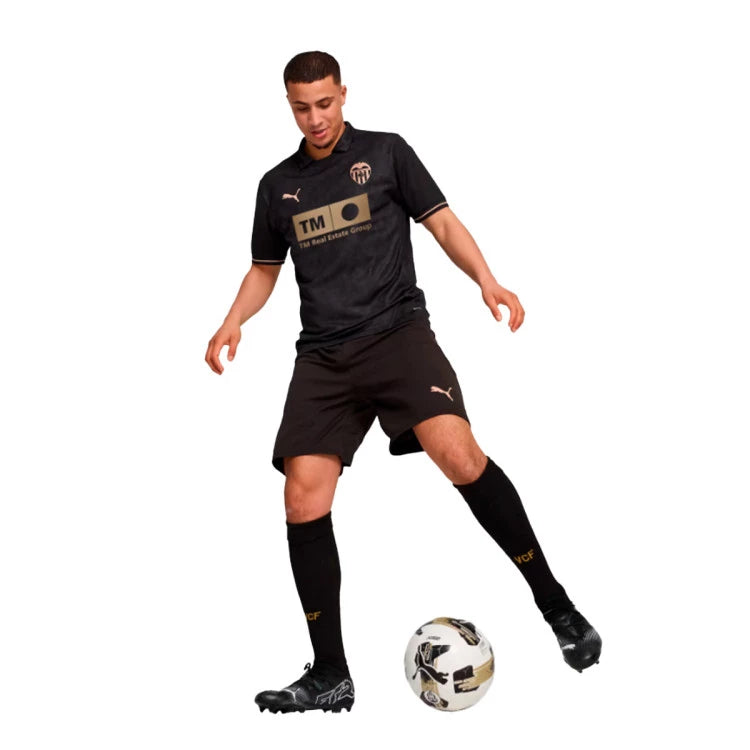 Puma Valencia CF 2024-2025 Away Jersey Black
