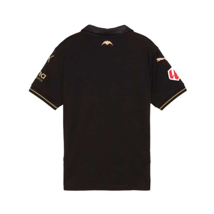 Puma Valencia CF 2024-2025 Away Jersey Black