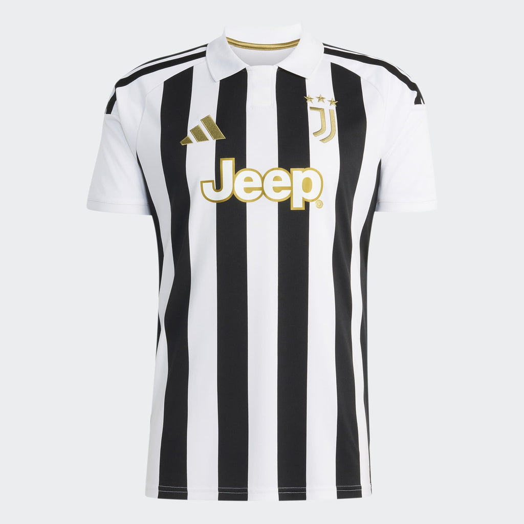 Adidas Performance Juventus Home 2024-2025 Jersey White/Black