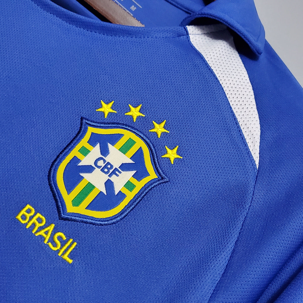 Classic Shirtss Brazil 2002 Away Jersey