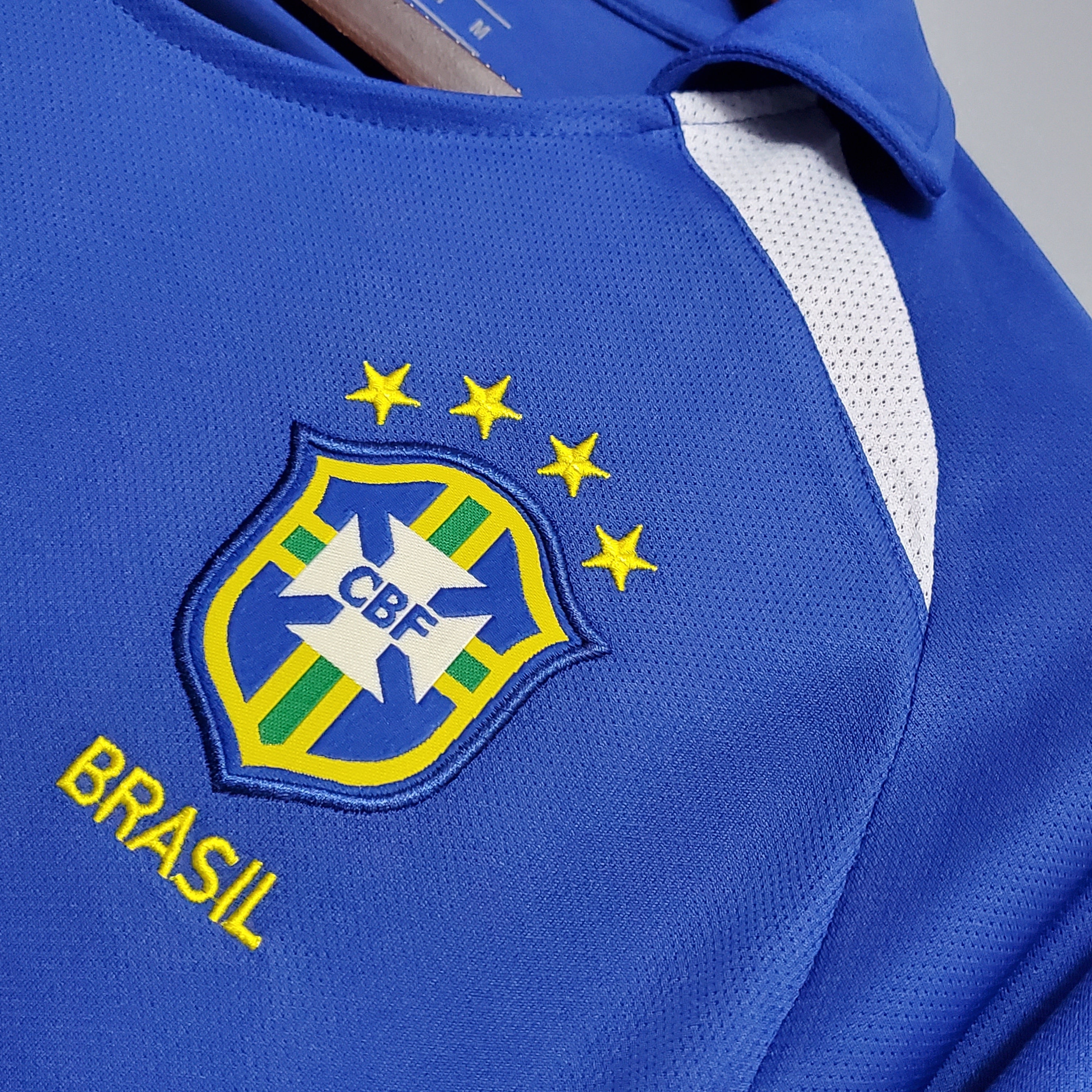Classic Shirtss Brazil 2002 Away Jersey