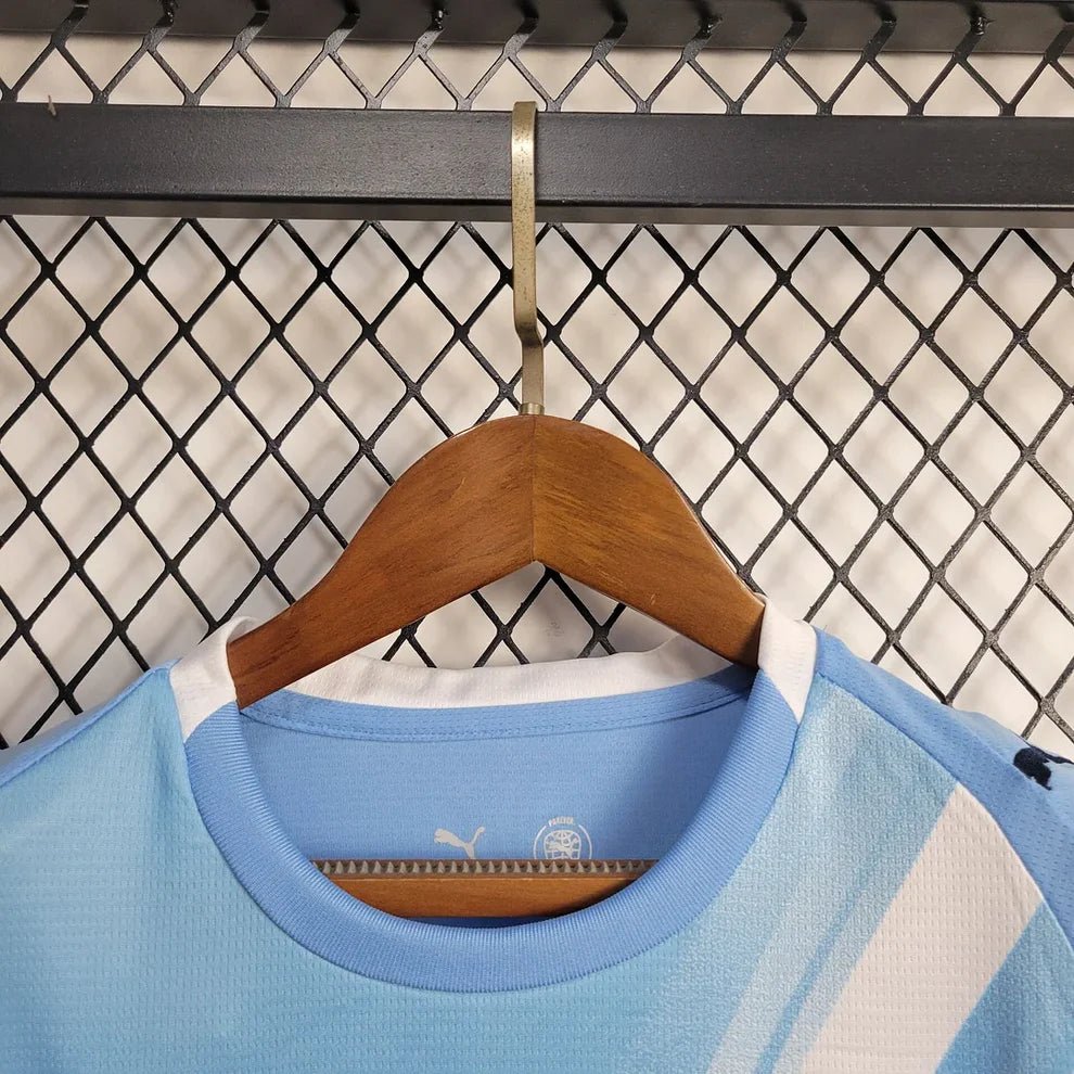 Classic Shirtss Man City 2025 Home Jersey Kids