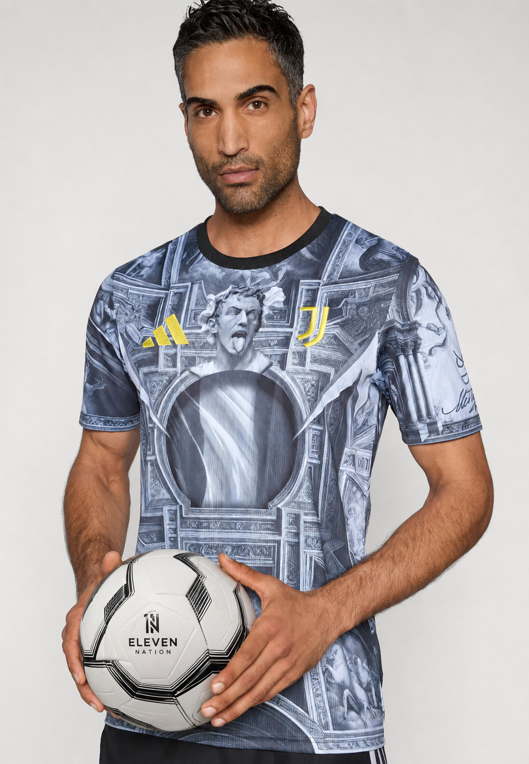 Juventus Adidas Performance Football jersey - black