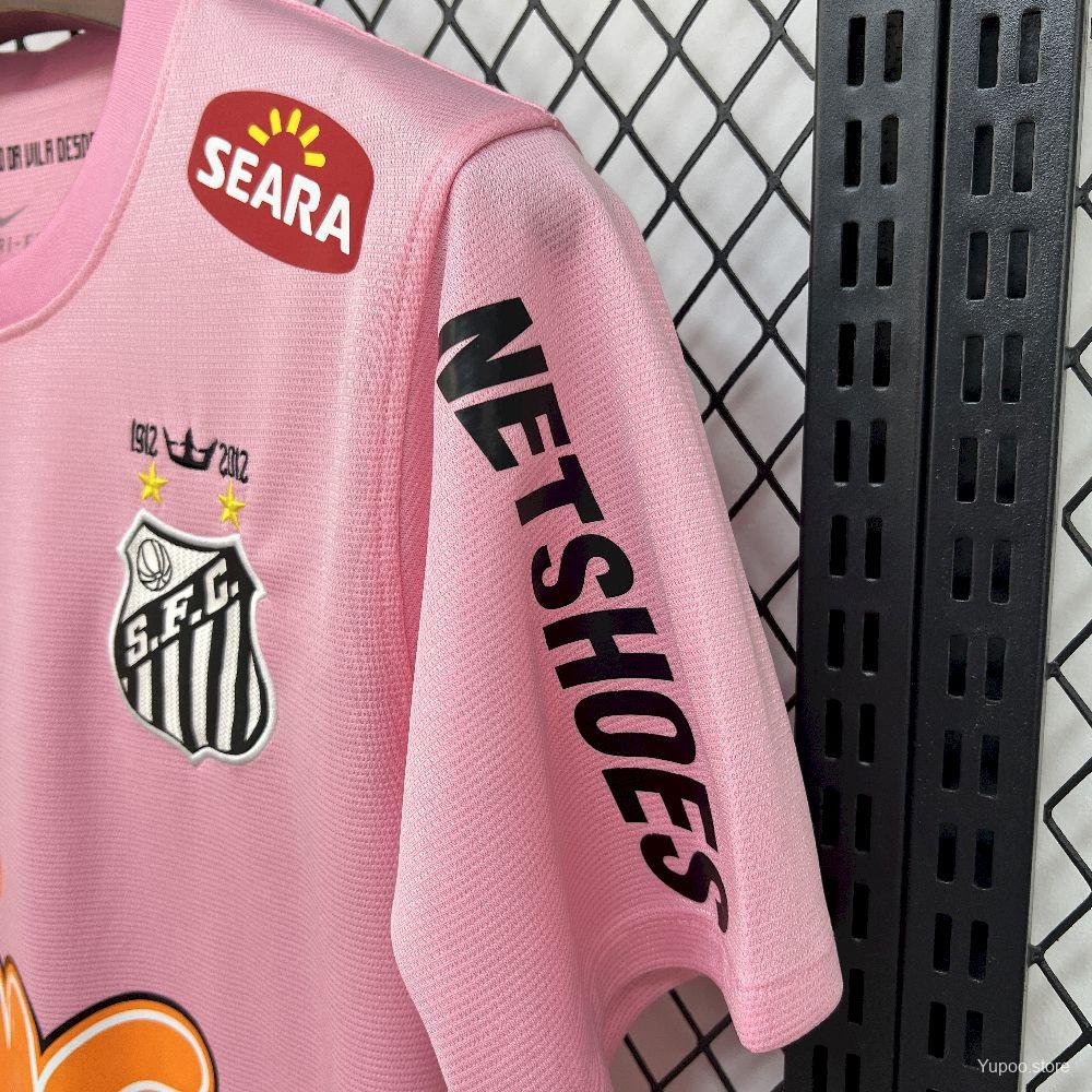 Classic Shirtss Santos 2012/13 Pink Jersey