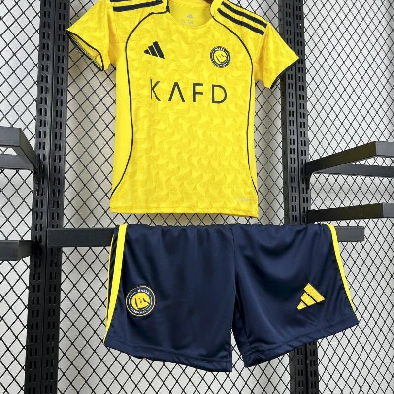 JerseyDept Al-Nassr 2025 Home Jersey Kids