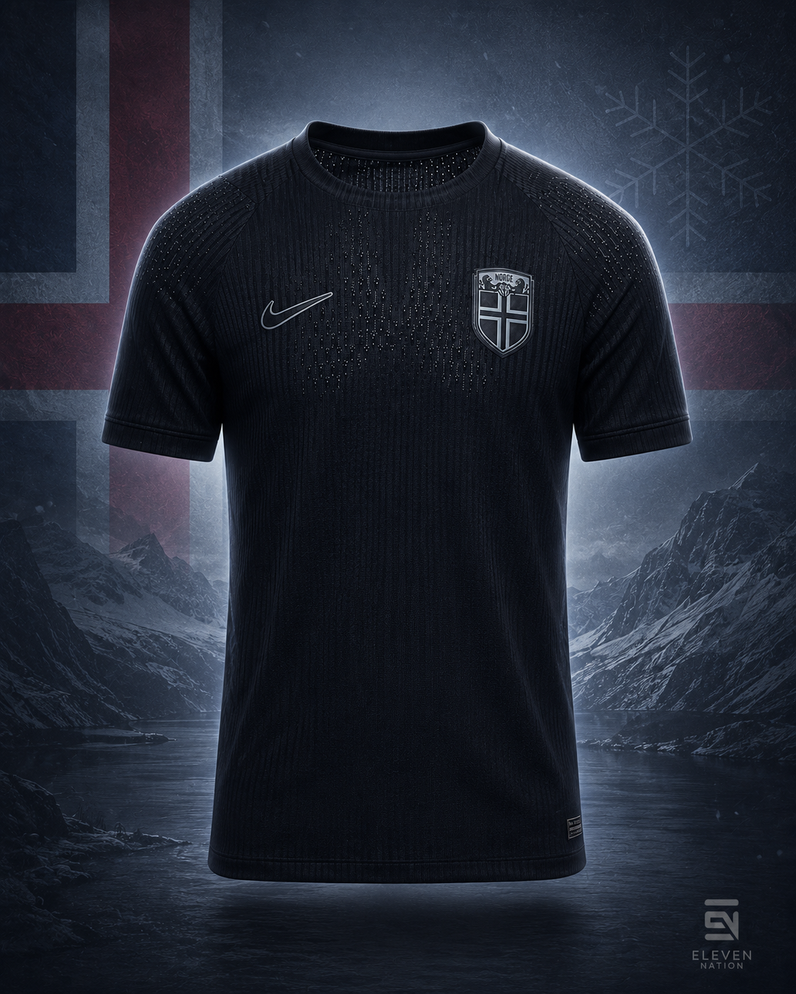 NORWAY 26 AWAY JERSEY