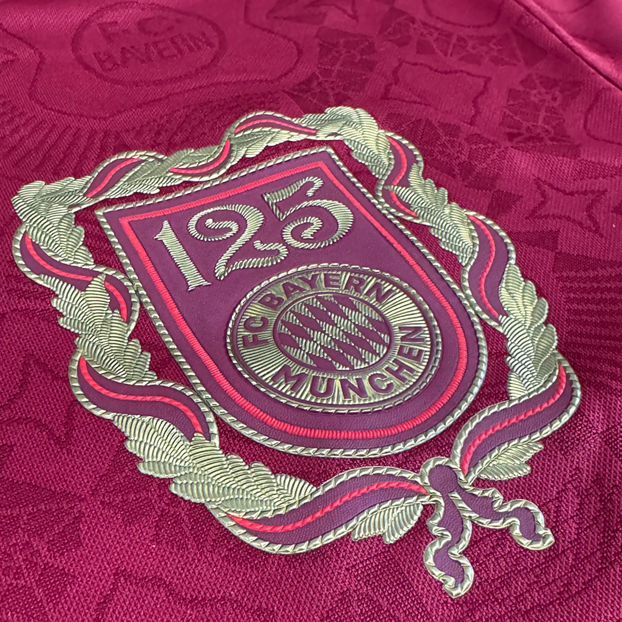 Adidas FC Bayern 125th Anniversary Jersey - Size S