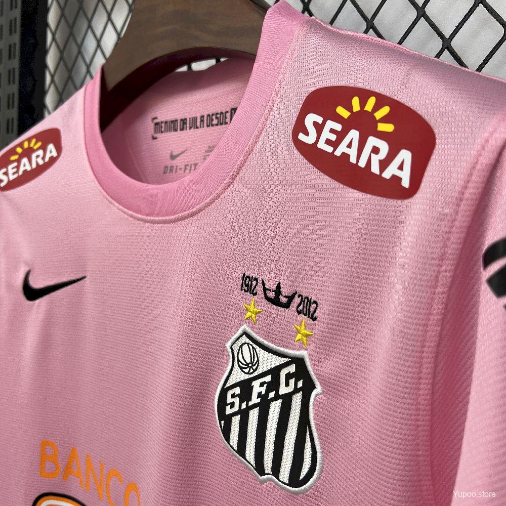 Classic Shirtss Santos 2012/13 Pink Jersey