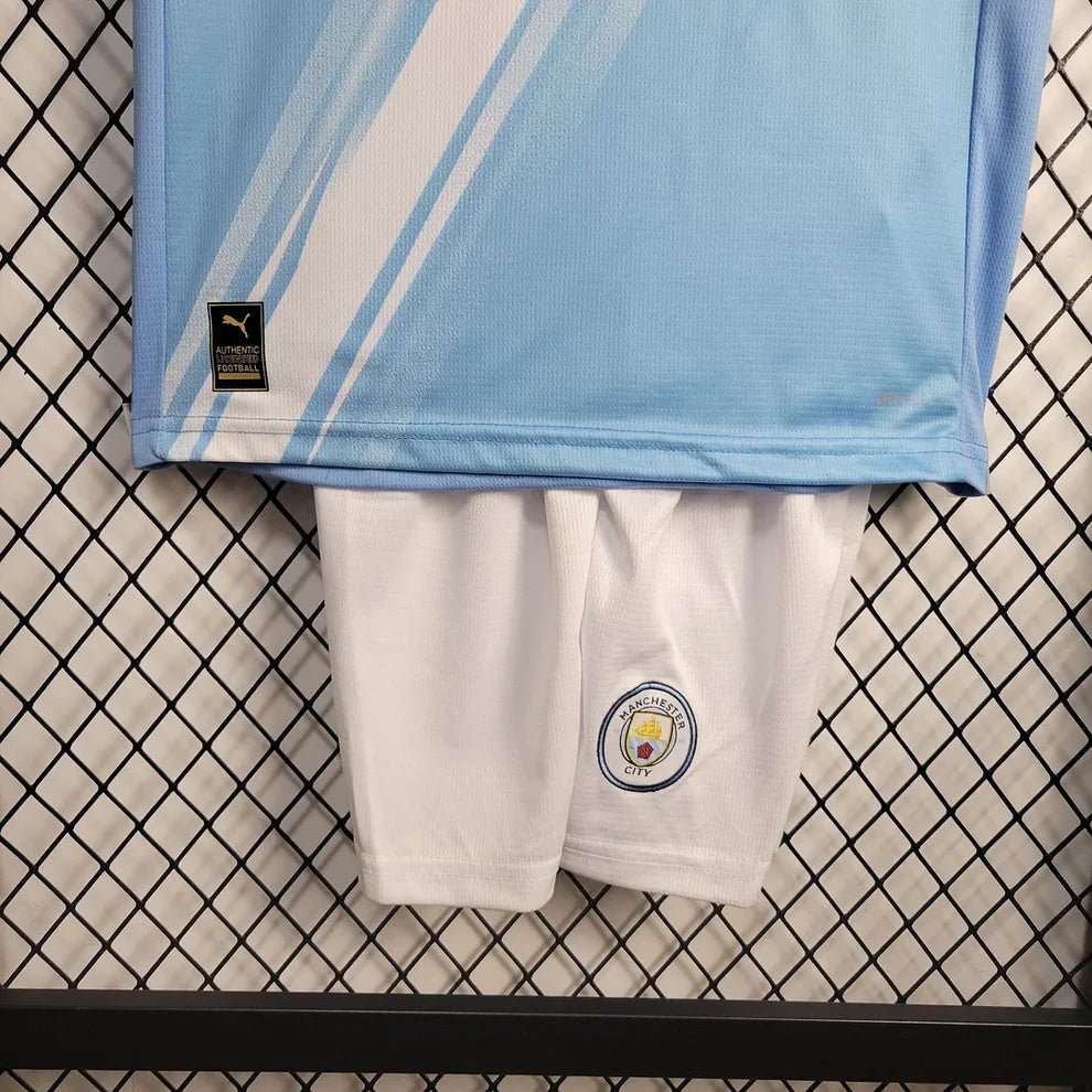 Classic Shirtss Man City 2025 Home Jersey Kids