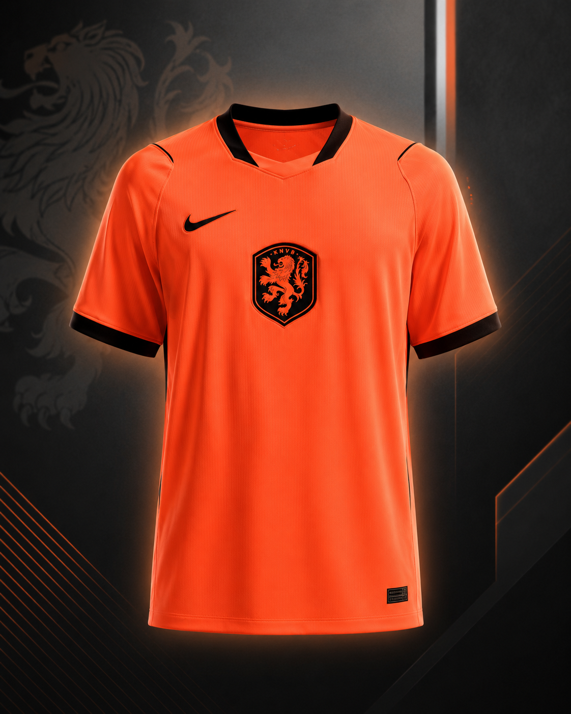 NETHERLANDS 2026 HOME JERSEY