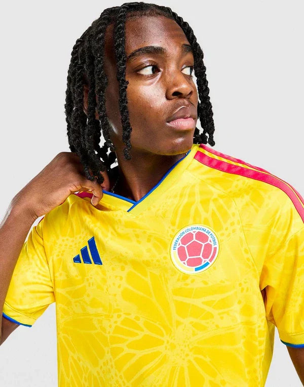 Classic Shirtss Colombia Home World Cup 2026 Jersey
