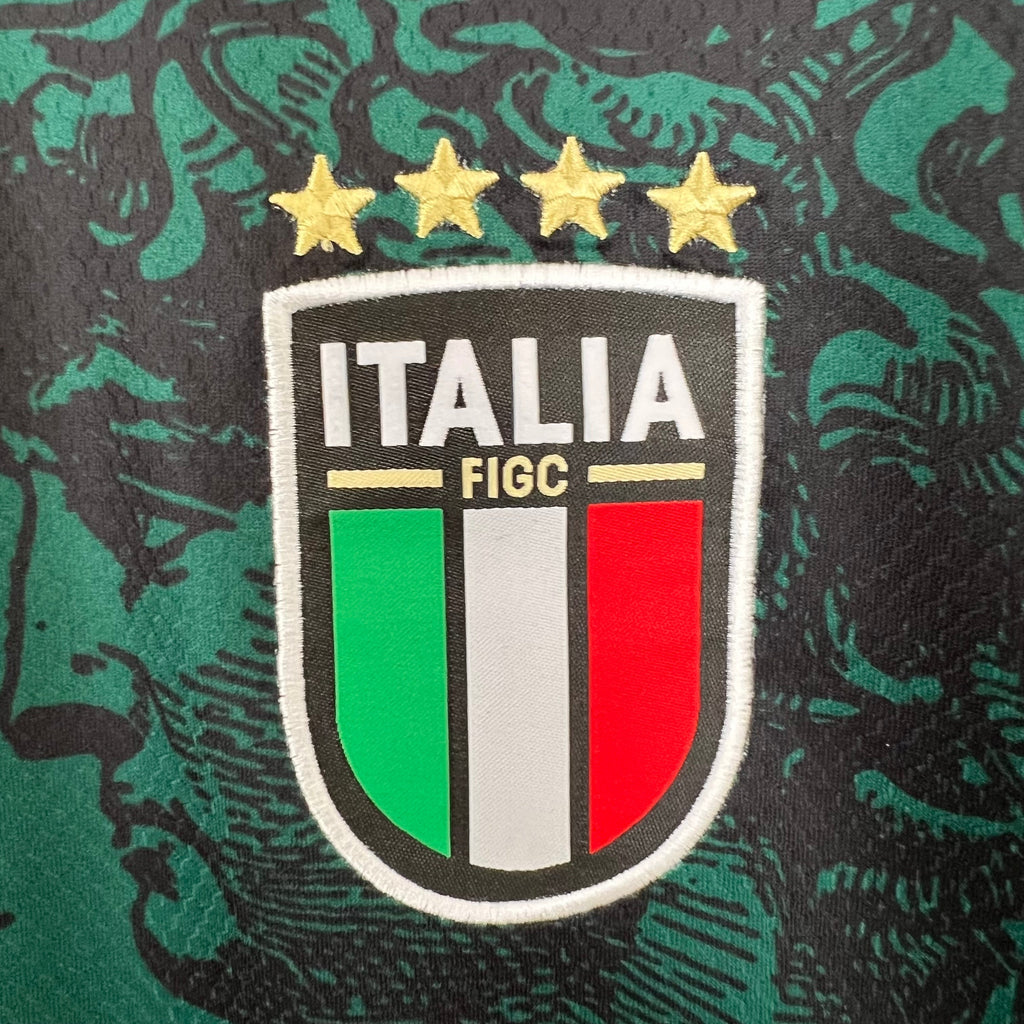 Classic Shirtss Italy 23/24 Special Green Edition Jersey