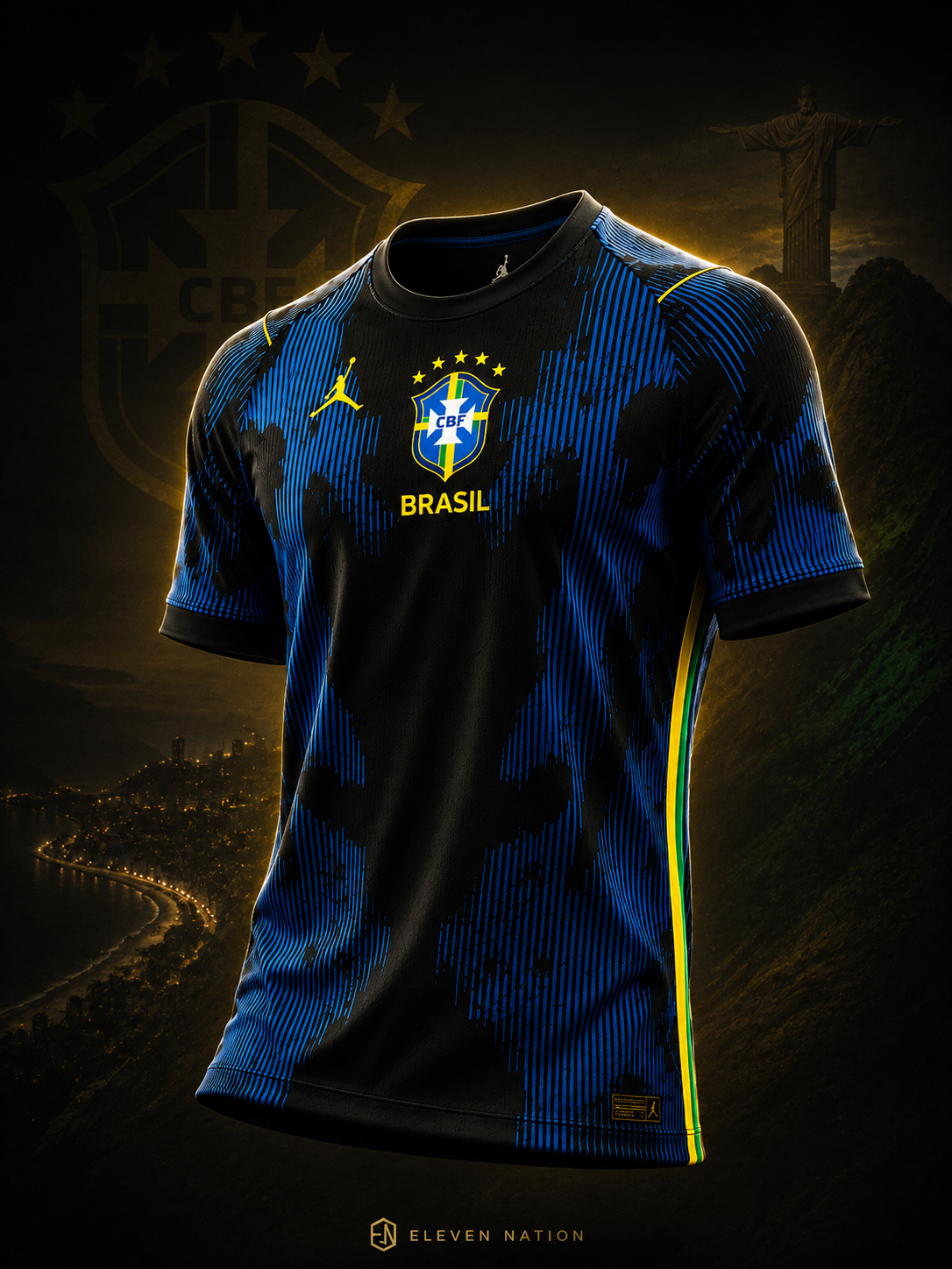BRAZIL 2026 AWAY JERSEY