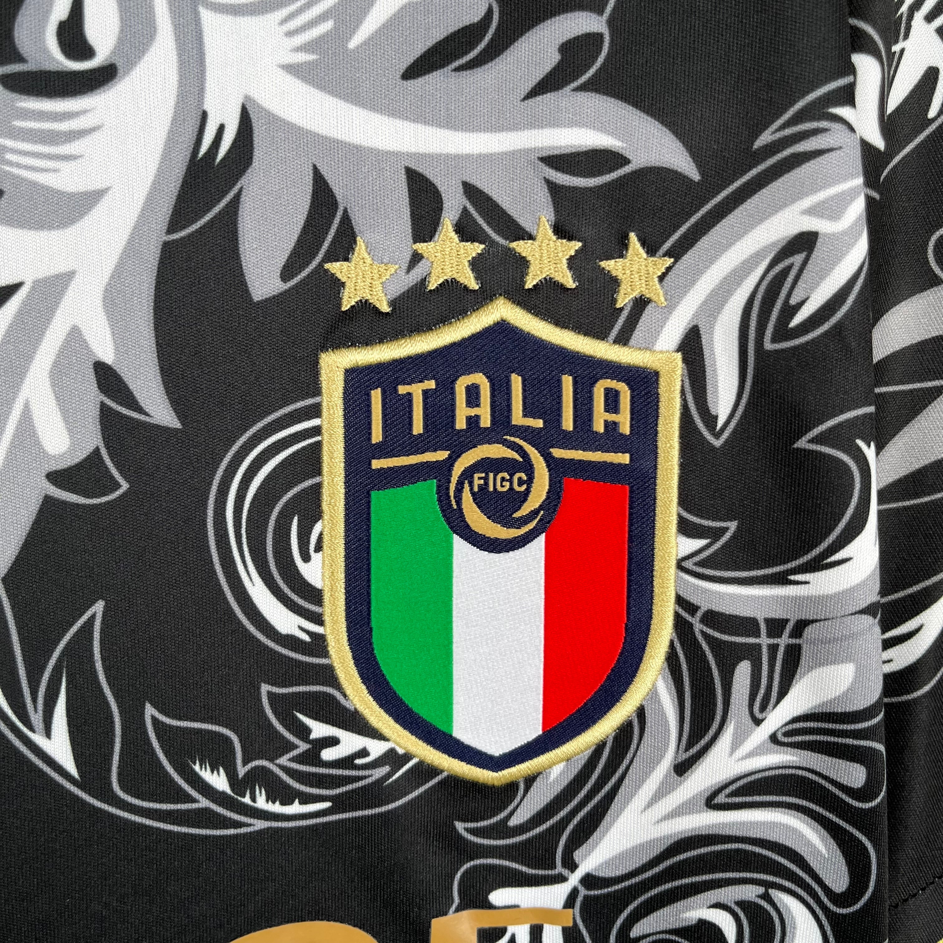 Classic Shirtss Italy Black Versace Special Edition