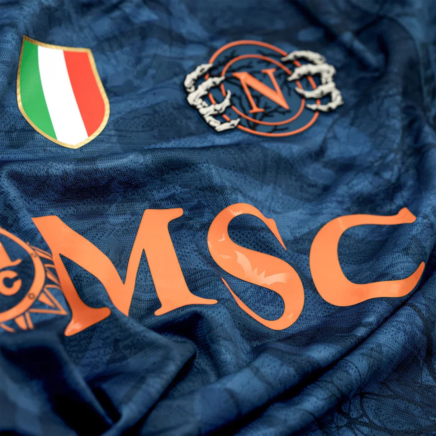 Classic Shirtss Napoli 25/26 Halloween Special Edition Jersey