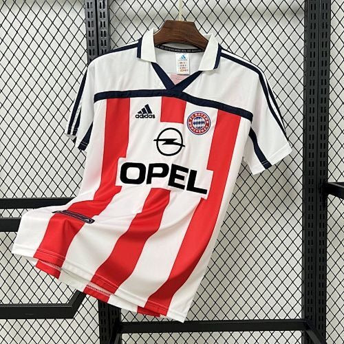 Classic Shirtss Bayern Munchen Away 2000/01 Jersey