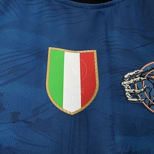 Classic Shirtss Napoli 25/26 Halloween Special Edition Jersey