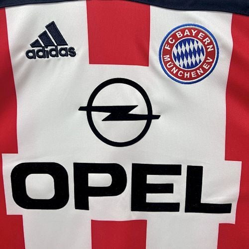 Classic Shirtss Bayern Munchen Away 2000/01 Jersey