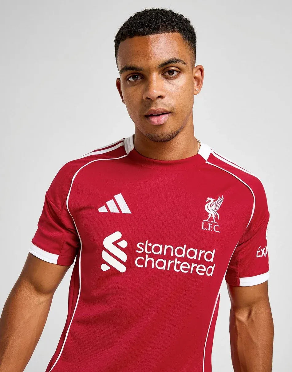 Classic Shirtss Liverpool Home 2025/26 Jersey