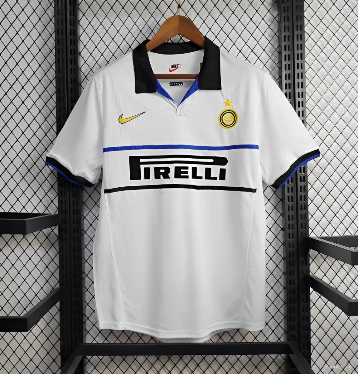 Classic Shirtss Inter Milan Away 1998/99 Jersey