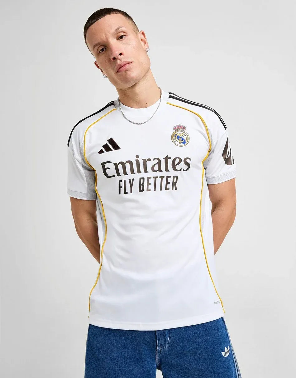 Classic Shirtss Real Madrid Home 2025/26 Jersey