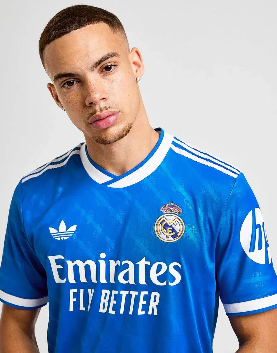 Classic Shirtss Real Madrid Third 2025/26 Jersey