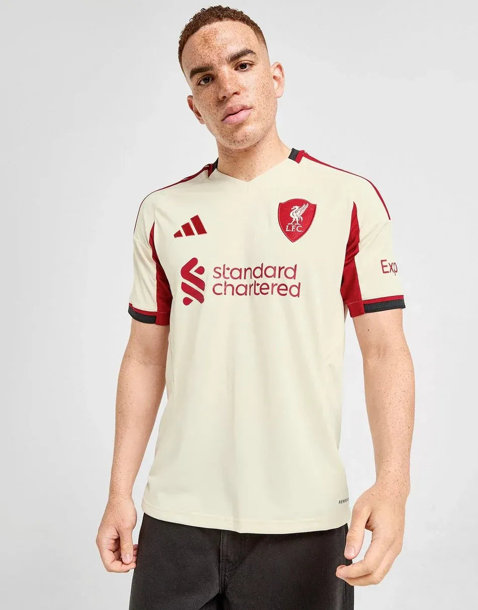 Classic Shirtss Liverpool Away 2025/26 Jersey