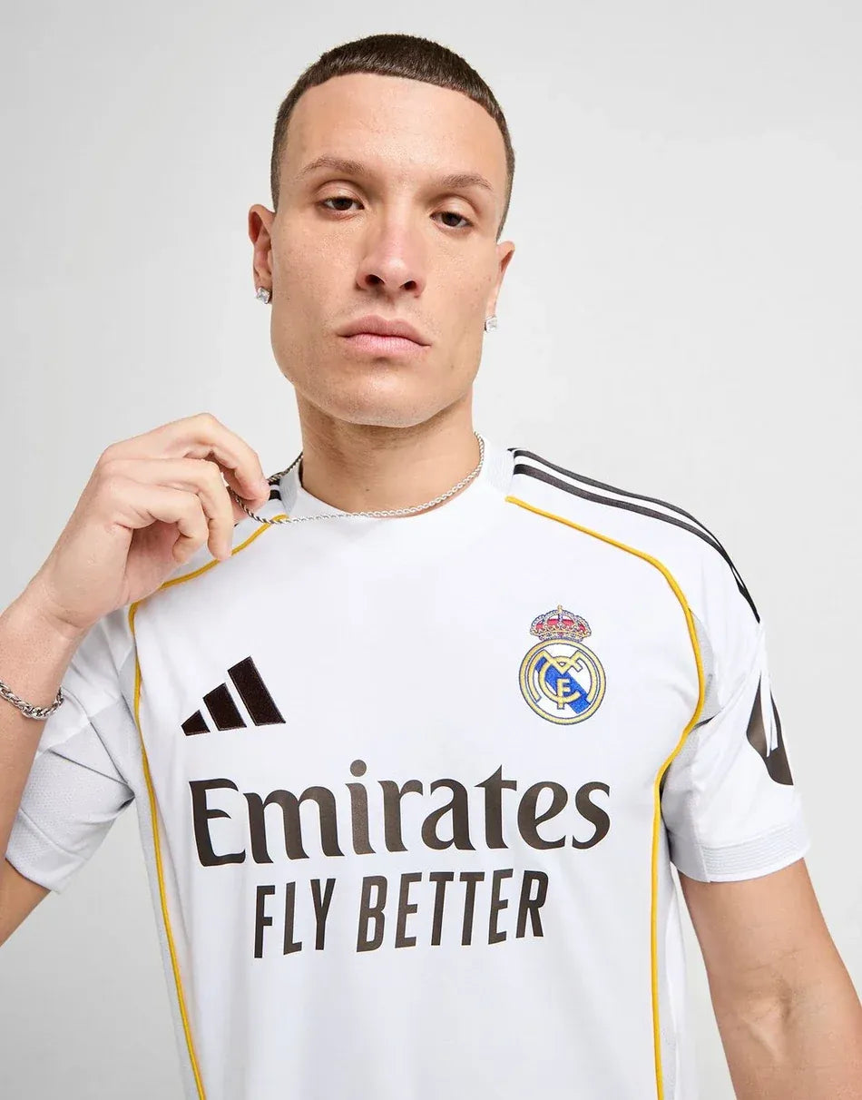 Classic Shirtss Real Madrid Home 2025/26 Jersey