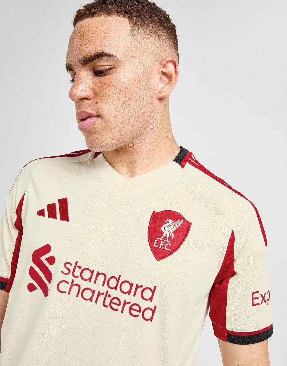 Classic Shirtss Liverpool Away 2025/26 Jersey
