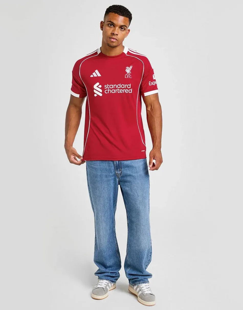 Classic Shirtss Liverpool Home 2025/26 Jersey