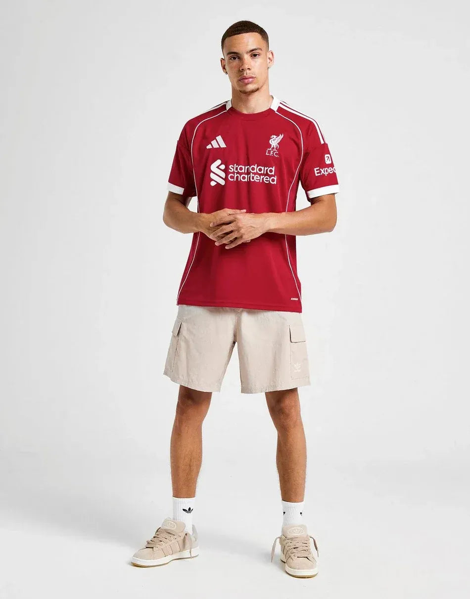 Classic Shirtss Liverpool Home 2025/26 Jersey