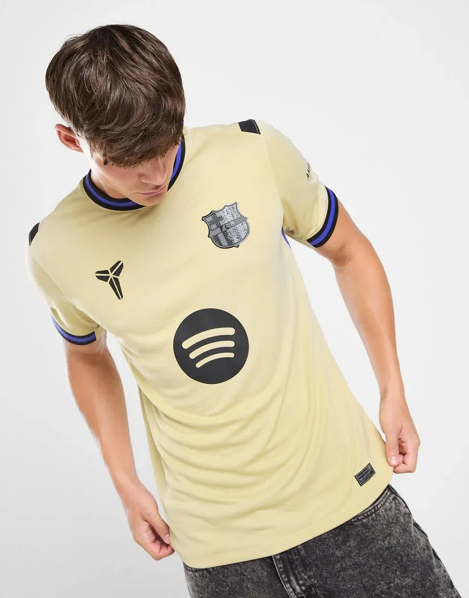 Classic Shirtss Barcelona Away 2025/26 Soccer Jersey