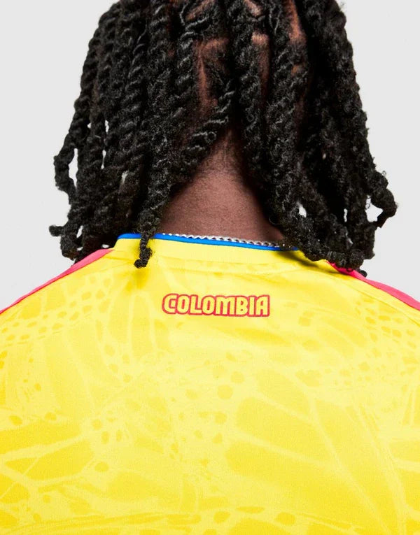 Classic Shirtss Colombia Home World Cup 2026 Jersey