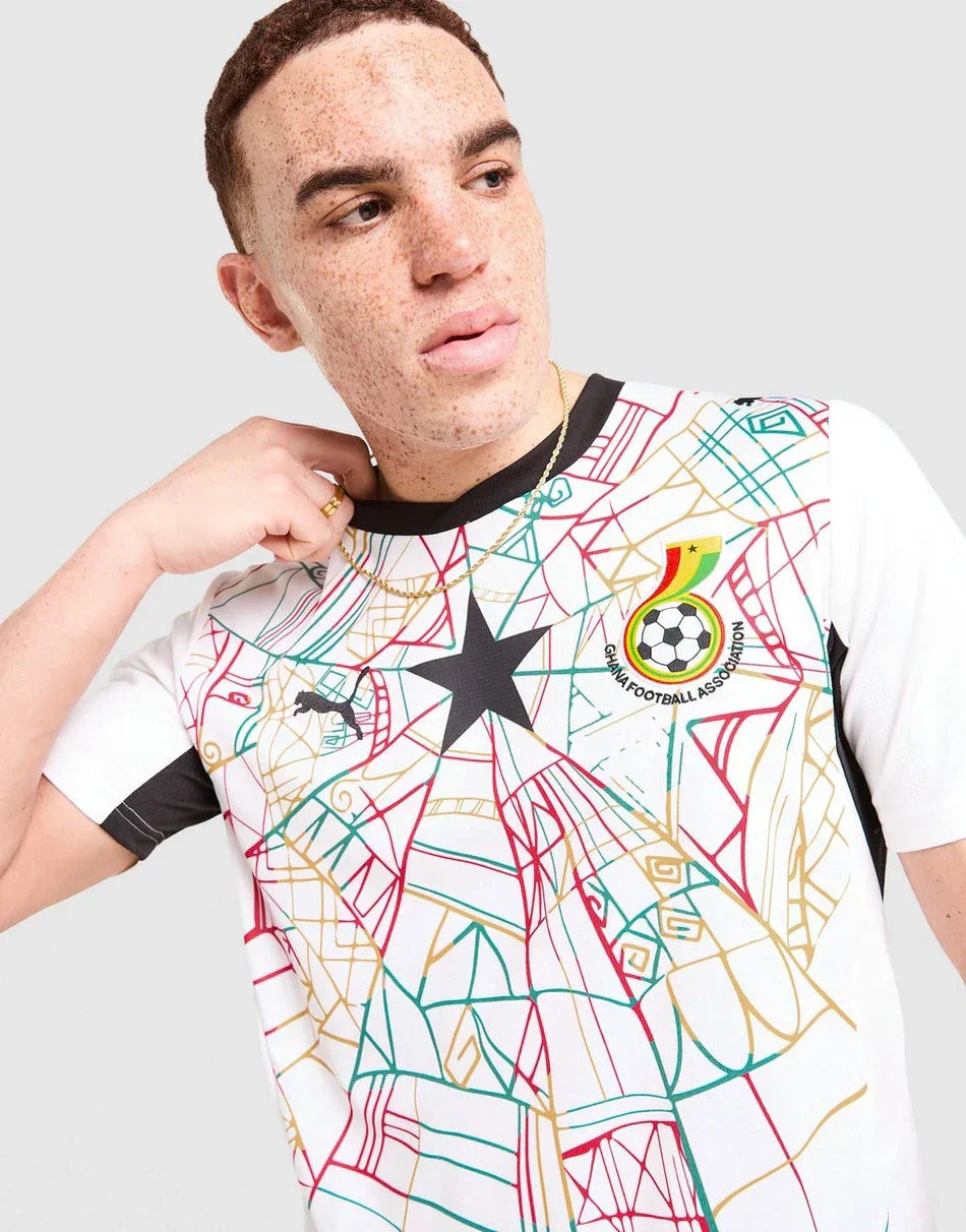 Classic Shirtss Ghana Away World Cup 2026 Jersey