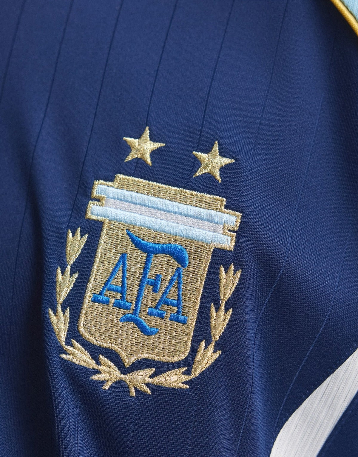 adidas Argentina 2006 Messi Away Soccer Jersey Blue