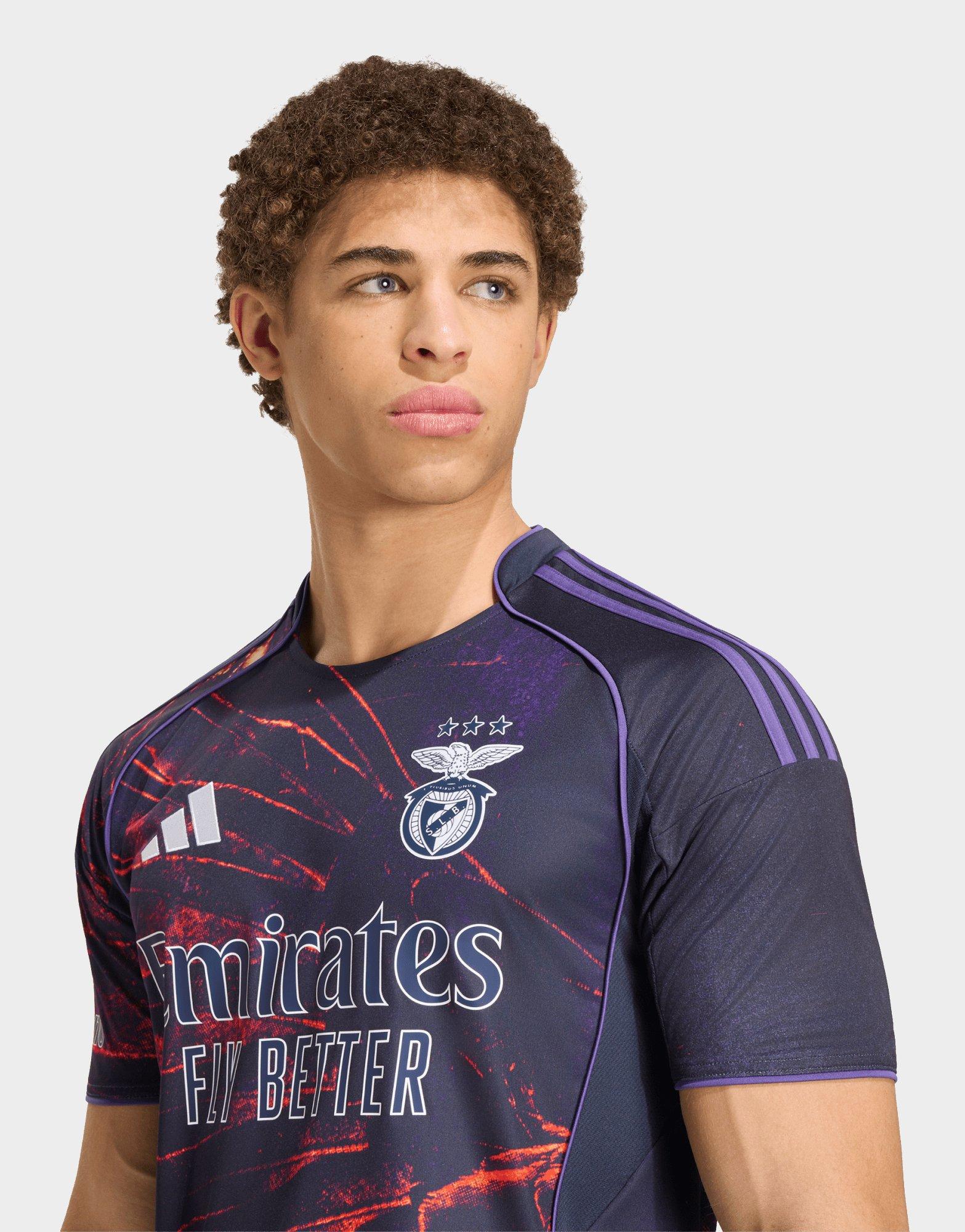 adidas SL Benfica 25/26 Fourth Replica Jersey Blue