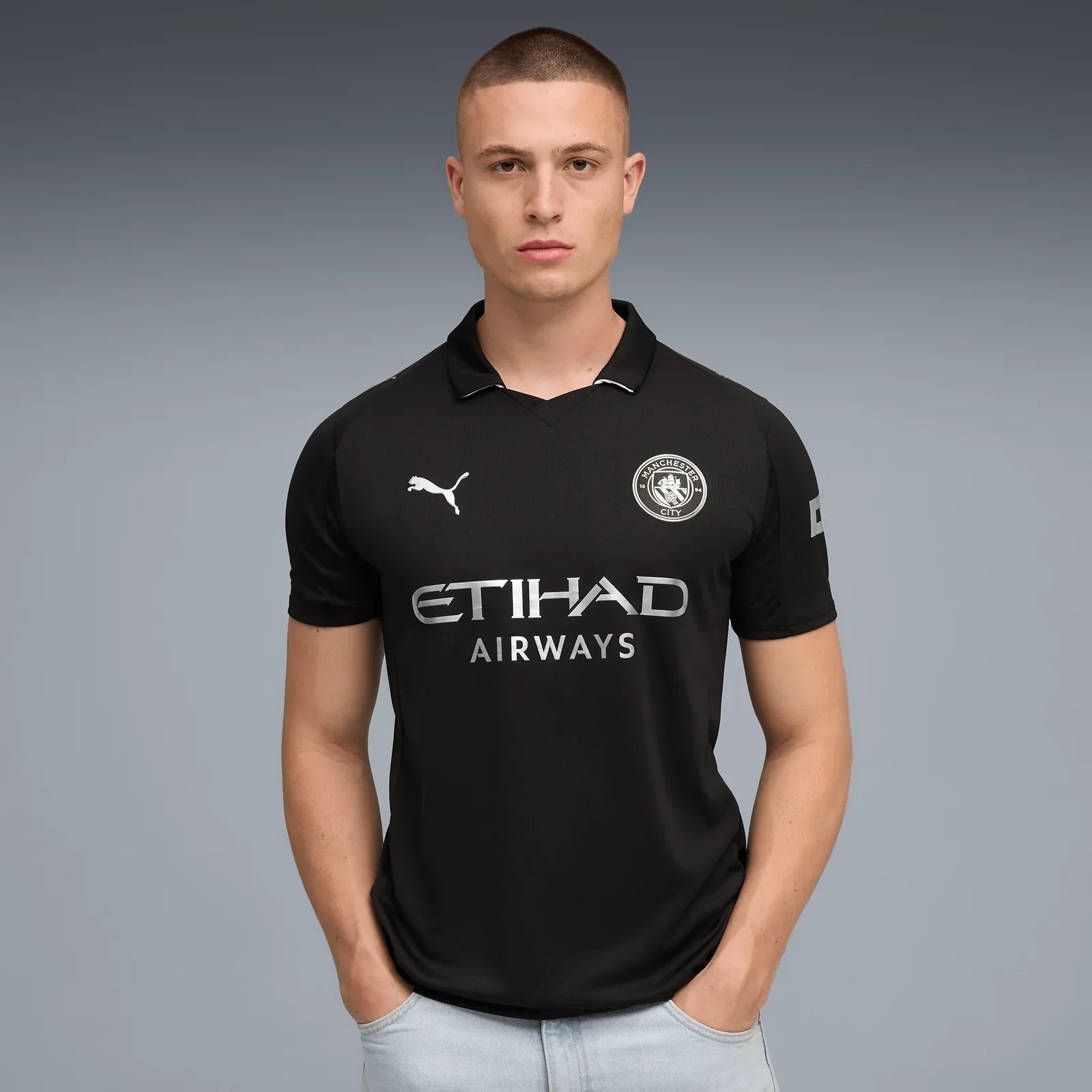 BlackHype Manchester City 25/26 Away Jersey