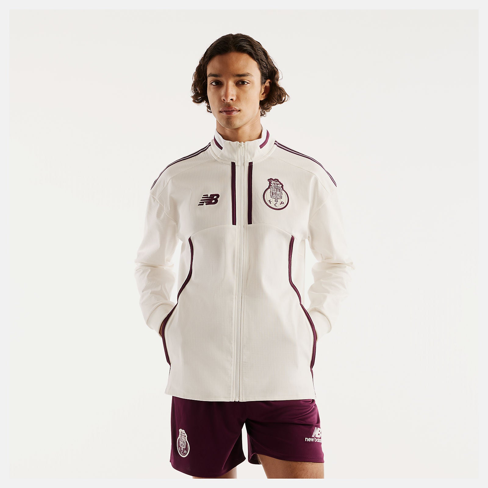 New Balance FC Porto 26/27 Match Jacket