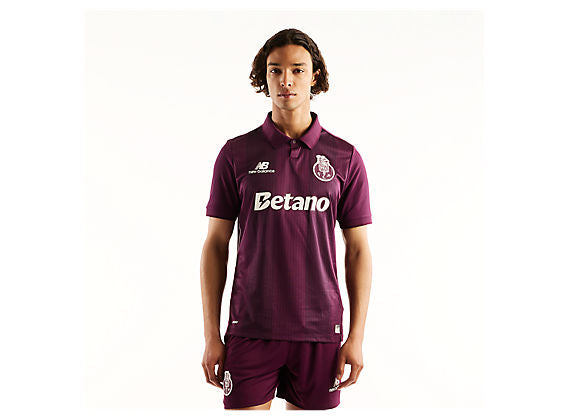 New Balance FC Porto 26/27 Away Short Sleeve Jersey