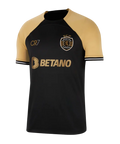 Nike Sporting Lisbon X CR7 Jersey 2023/2024 Black Gold F010