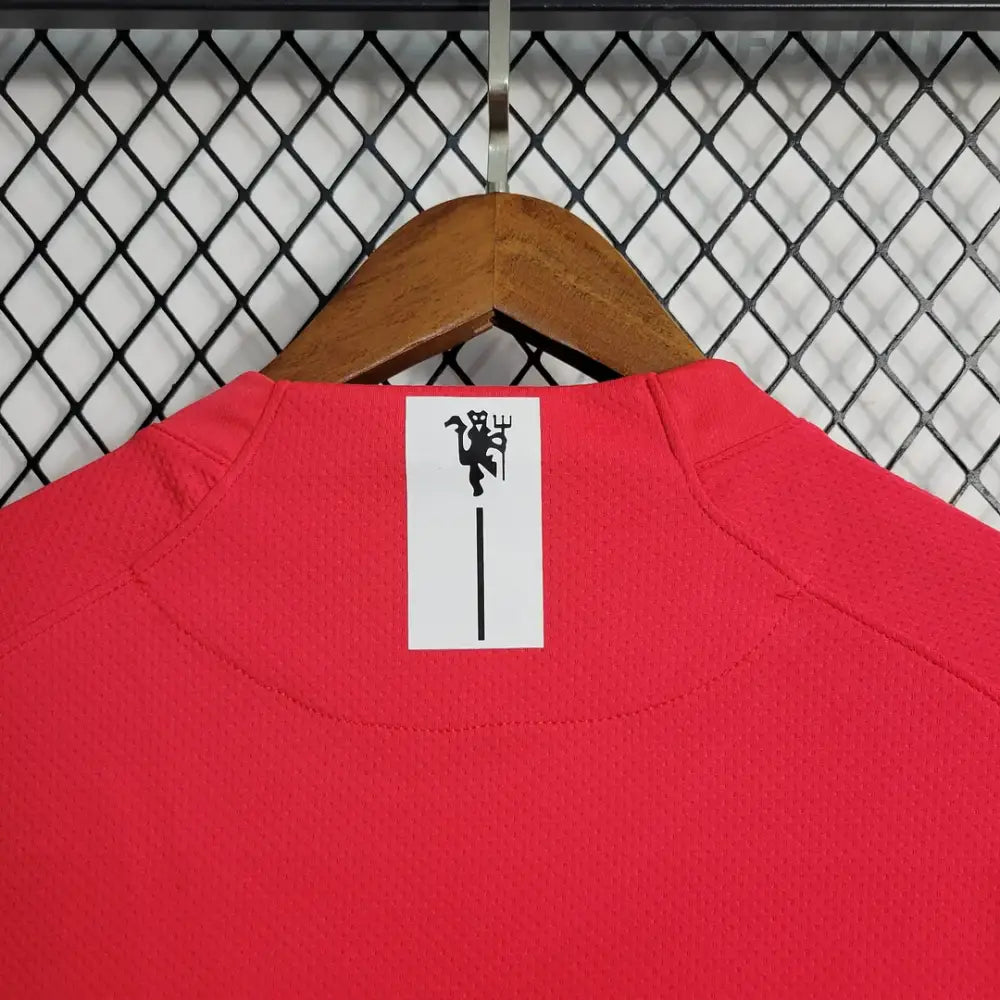 Classic Shirtss Manchester United 07/08 Home Long Sleeve Jersey