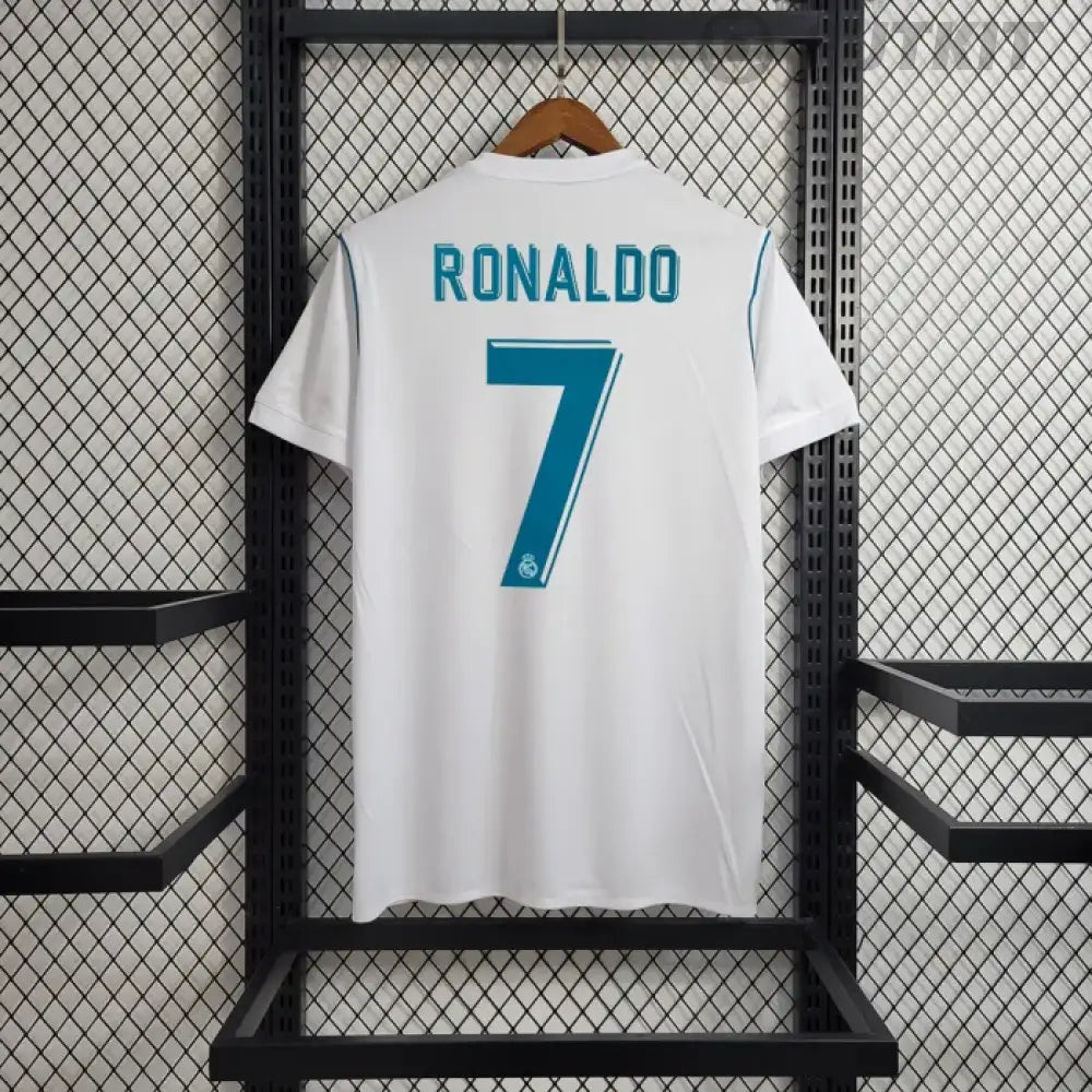 Classic Shirtss Real Madrid 2017/18 Home Jersey