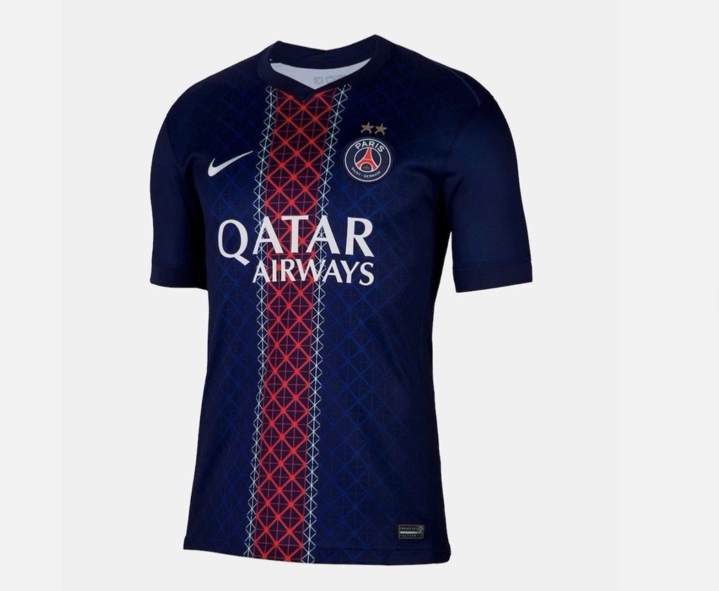 Nike PSG Home Jersey 2025/26 Champions of Europe 26 Back 2 Back