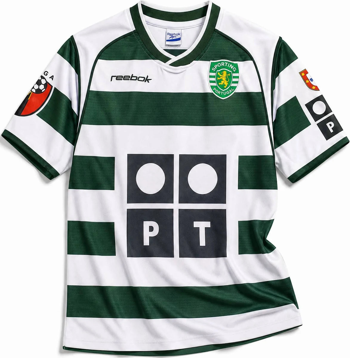 Cristiano Ronaldo CR7 Sporting Lisbon Home Jersey 2003