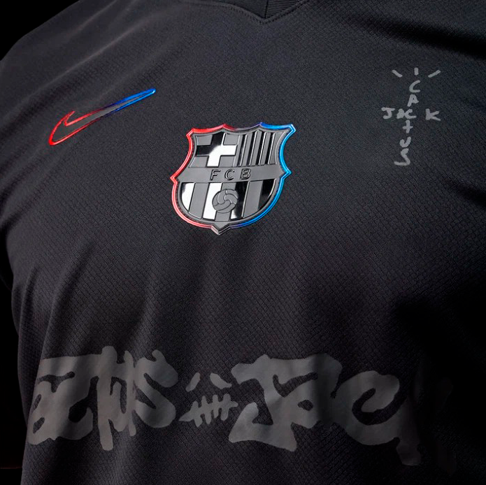 Barcelona X Cactus Jack 2024/25 Away Jersey