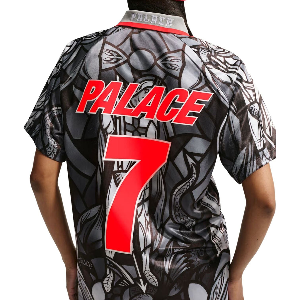 Nike England Palace Cryoshot Short Sleeved Jersey Grey IM3198-052
