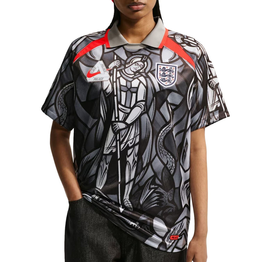 Nike England Palace Cryoshot Short Sleeved Jersey Grey IM3198-052