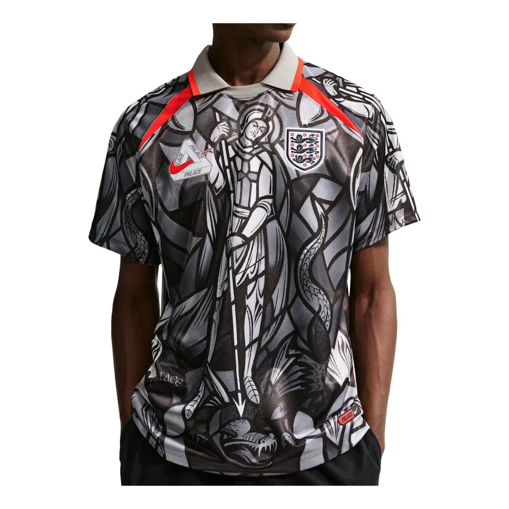 Nike England Palace Cryoshot Short Sleeved Jersey Grey IM3198-052