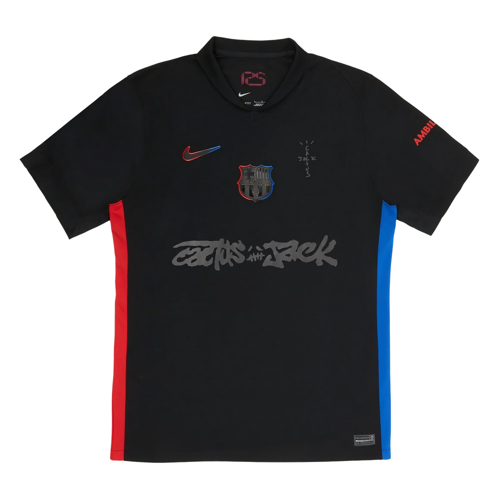 Barcelona X Cactus Jack 2024/25 Away Jersey