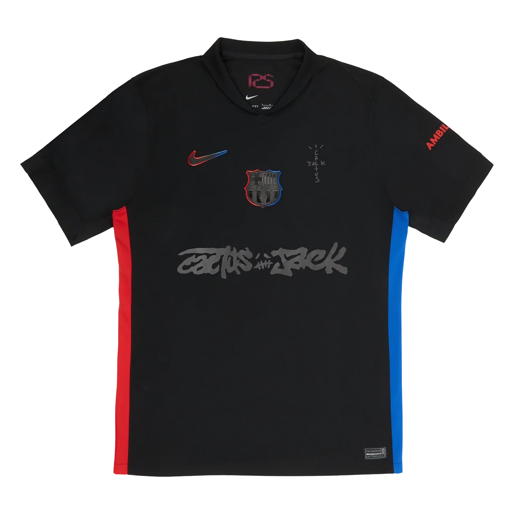 Barcelona X Cactus Jack 2024/25 Away Jersey